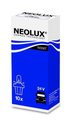 Bec Soclu Gri 24V 1.2W Set 10 Buc Neolux 479191 N508T foto