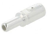 Pin tată aliaj cupru argintat Han&reg; TC100 100A - Pin tată cupru argintat 100A Han&reg; TC100