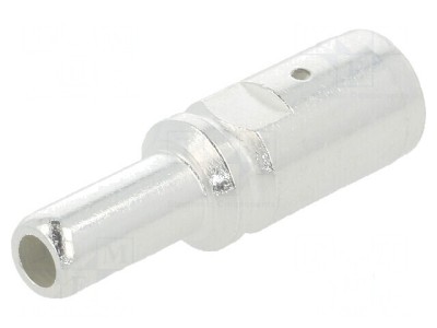 Pin tată aliaj cupru argintat Han&amp;reg; TC100 100A - Pin tată cupru argintat 100A Han&amp;reg; TC100 foto