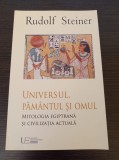 Cumpara ieftin Universul, Pamantul si Omul - Rudolf Steiner, Mitologie Egipteana, Ezoterism, 2021, Univers Enciclopedic Gold, Spiritulalitate