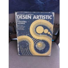 Desen artistic in industria usoara - C. Radinschi