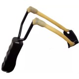 Prastie profesionala, Cauciuc, Maner ergonomic, Negru, Oem