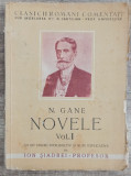 Novele (vol. I) - N. Gane