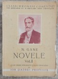 Novele (vol. I) - N. Gane