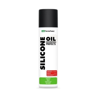 Spray ulei siliconic 300ml TermoPasty foto