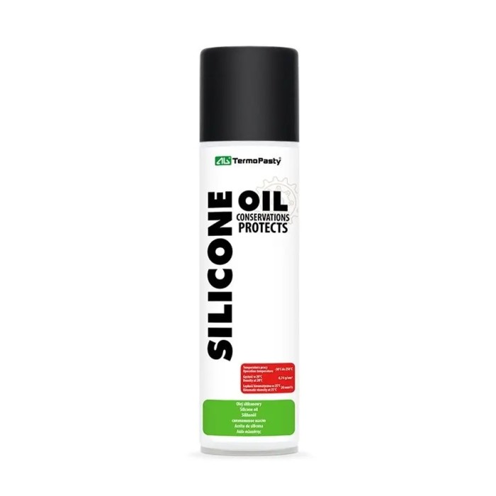 Spray ulei siliconic 300ml TermoPasty