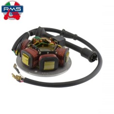 Magnetou (stator aprindere) Ape 50 (09-17) - Ape 50 FL - FL2 (89-) - Ape 50 FL3 Europa (96-) - Ape 50 Mix (98-18) - 6 fire