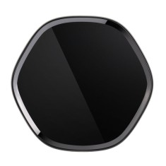 Hub inteligent si telecomanda IR inteligenta 2 in 1 Techstar&reg;, WiFi 2.4G, 5V-1A, compatibil Tuya, SmartLife, Alexa si Google Assistant, Negru