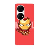 Husa compatibila cu Huawei Nova 9 model Baby Iron Man, Silicon, TPU, Viceversa