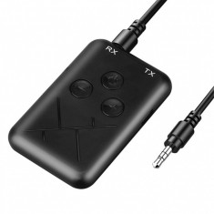 Receptor / Transmitator Bluetooth OEM JDEX-TX10, 3.5 mm, Negru