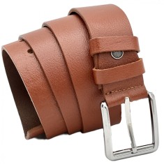 Curea de piele naturala Maro, Alpin Polo Elite, Dimensiuni: 135 cm, 140,145, 150, 155, 160, 165, 170 cm