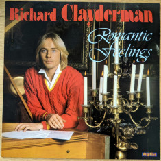 Vinil Richard Clayderman – Romantic feelings (-VG)