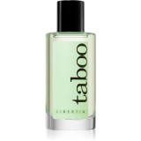 RUF Taboo LIBERTIN Sensual Fragrance For Him Eau de Toilette cu feromoni pentru bărbați 50 ml