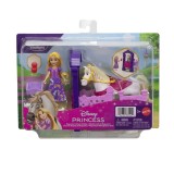 DISNEY PRINCESS SET DE JOACA GRAJDUL REGAL AL LUI RAPUNZEL PAPUSA SI ACCESORII