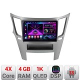 Navigatie Subru Legacy 2010-2015 A-458 4+64 InCell Display 1K Android Waze USB Navigatie Internet Youtube Radio CarStore Technology