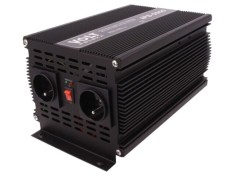 Convertor DC/AC 2500W VOLT POLSKA - Ieșire 230VAC, Intrare 21-31VDC, Dimensiuni 290x173x145mm