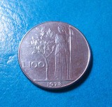 Moneda Italia - 100 Lire 1978