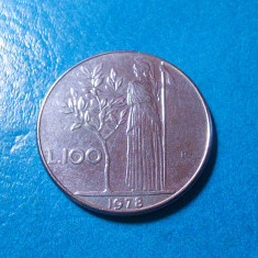 Moneda Italia - 100 Lire 1978