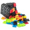Cub tip Rubik FanXin Color Brick Cube 3x3x3, jucarie educativa