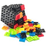 Cub tip Rubik FanXin Color Brick Cube 3x3x3, jucarie educativa
