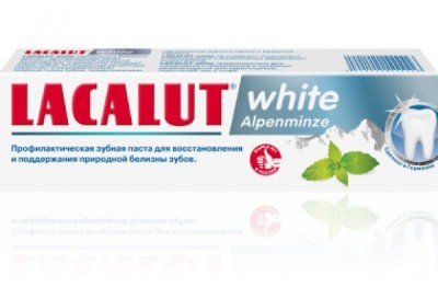 Lacalut White Alpenminze Zdrovit 75ml foto