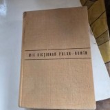 Mic dictionar Polon-Roman - Vladimir Iliescu, Zdzislaw Skarzynski