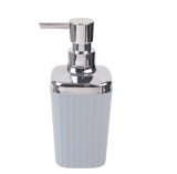Cumpara ieftin Dozator de sapun, Plastic, 400 ml, Gri, Wei