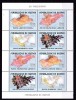 Guineea 2001 fauna marina MI 3382-3385 kleib. MNH w56, Nestampilat