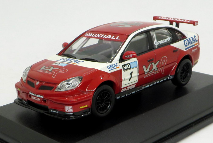 OXFORD Vauxhall ( Opel Vectra ) VX Racing BTCC Champion 2008 1:43