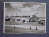 FINLANDA - HELSINKI - CLADIREA VAMEI PORT - 1954 - CIRCULATA, TIMBRATA -