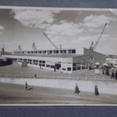 FINLANDA - HELSINKI - CLADIREA VAMEI PORT - 1954 - CIRCULATA, TIMBRATA -