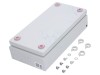 Carcasa universala Rittal tabla otel IP66 IK08 150x300x80mm gri NEMA 4