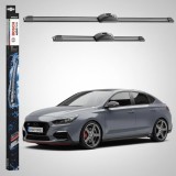 Cumpara ieftin Ștergătoare Parbriz Hyundai i30 Fastback (PDE, PDEN) 2017-Prezent | Set Față 650+400mm Aerotwin AR653S | Bosch