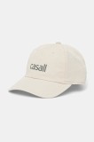 Casall sapca culoarea bej, neted, 24198