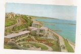 RF138 - Carte Postala - Eforie-Nord, Vile pe malul marii, circulata 1963