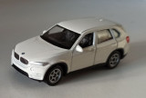 Macheta BMW X5 F15 alb- Welly 1/60 SUV, 1:32