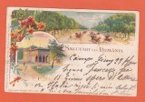 AS - CARTE POSTALA - SALUTARI DIN ROMANIA, ANUL 1900