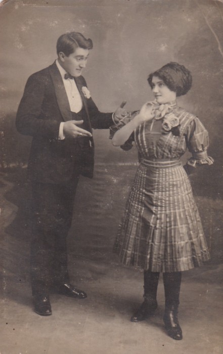 CARTE POSTALA datata 21.V.1912