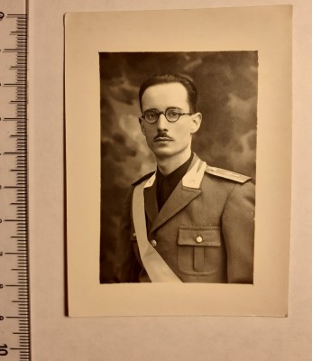 Fotografie cu militar din Italia 3 foto