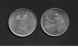 Romania - 500 lei 1941 &amp; 10000 lei 1946 - 2 Monede Replica