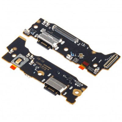 Placa cu Conector Incarcare - Microfon Xiaomi Redmi Note 10 Pro, Service Pack 56000100K600 foto