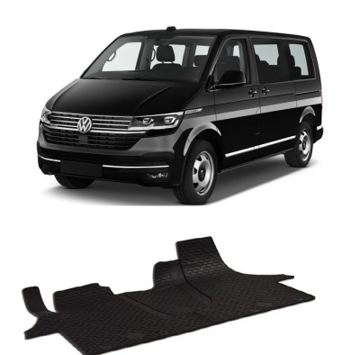 Set covorase auto cauciuc VW T6 (2015 - 2020) foto