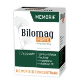 Bilomag forte memorie, 60 capsule, Zdrovit