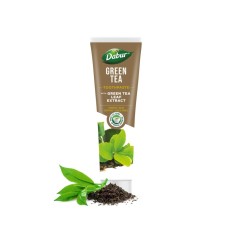 Dabur Organic Green Tea Toothpaste &ndash; 100ml