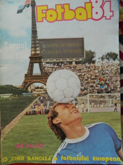 Revista fotbal - 1984 foto