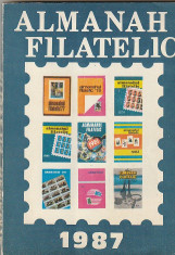 ALMANAH FILATELIC 1987 foto