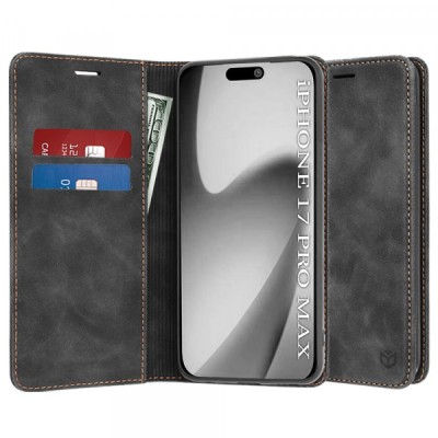 Husa pentru Apple iPhone 17 Pro Max, Techsuit, Confy, Neagra foto