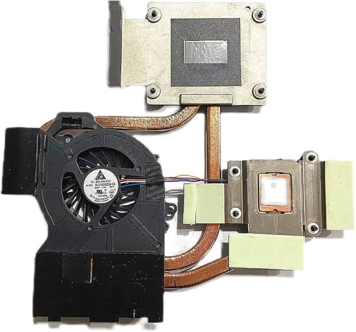 139.Sistem coolere laptop cu heatsink 665309-001