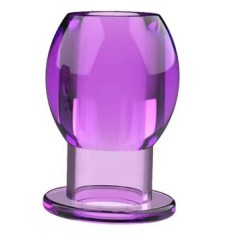 Dop Anal Hollow PVC, Mov, 6 cm, Mokko Toys