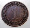 B.288 GERMANIA WEIMAR 1 REICHSPFENNIG 1935 A, Europa, Bronz